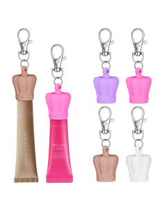 Soporte para Brillo Labial TOOVREN 4 Piezas Color B