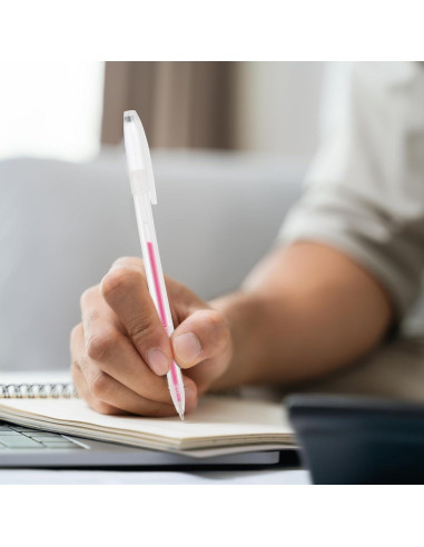 Recargas de Bolígrafos Borrables PATIKIL 10 Pcs 1mm Beige