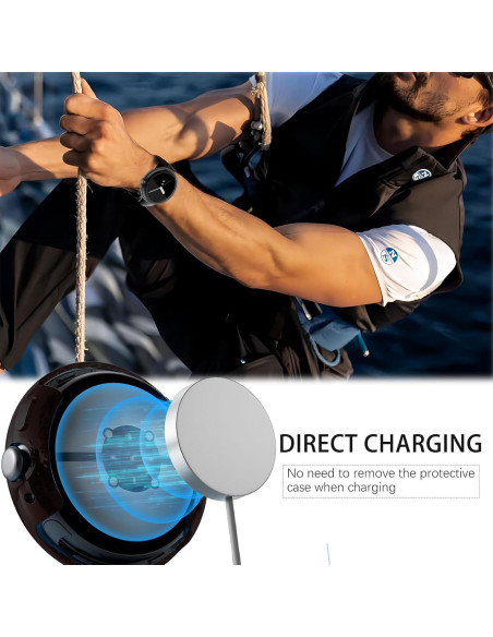 Funda Protectora Wugongyan para Google Pixel Watch 41mm Negro Funda Protectora Wugongyan para Google Pixel Watch 41mm Negro