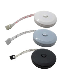 Cinta Métrica Retráctil Gadgetime - Paquete de 3 Unidades 152.4 cm