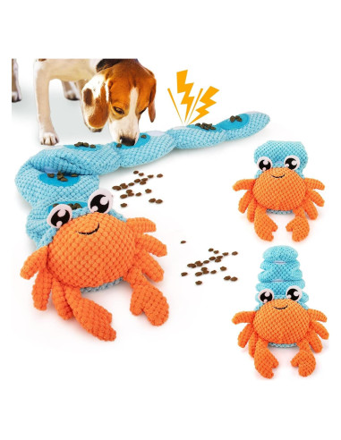 Juguete Interactivo para Perros AWOOF Cangrejo Ermitaño 7.37cm