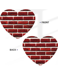 Tarjetas Ambientadoras para Auto JIPOFD 10 Pcs Lavanda 8 cm 2