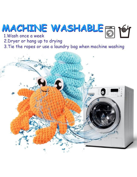 Juguete Interactivo para Perros AWOOF Cangrejo Ermitaño 7.37cm