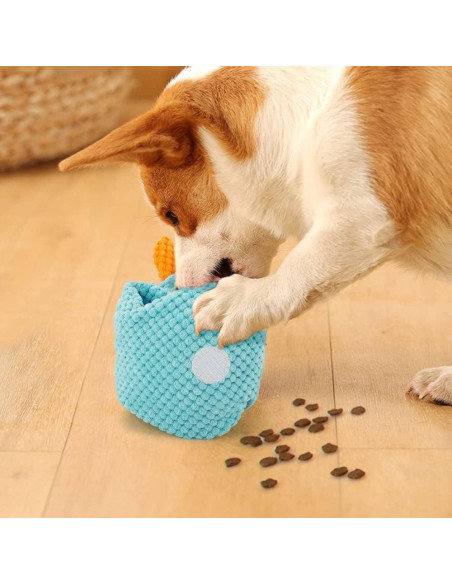 Juguete Interactivo para Perros AWOOF Cangrejo Ermitaño 7.37cm