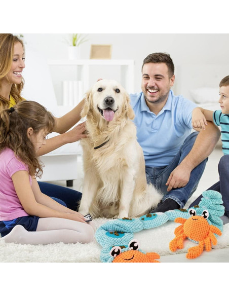 Juguete Interactivo para Perros AWOOF Cangrejo Ermitaño 7.37cm