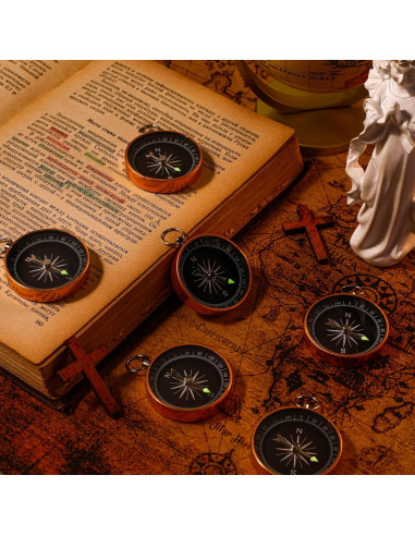 36 Brújulas Religiosas Relaxweex con Versículos Bíblicos