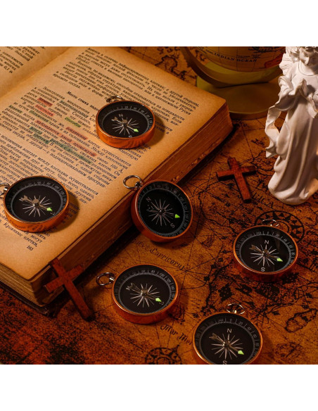 36 Brújulas Religiosas Relaxweex con Versículos Bíblicos