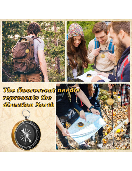 36 Brújulas Religiosas Relaxweex con Versículos Bíblicos