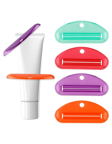 Exprimidor de Pasta de Dientes BOXOB 8 Piezas Reutilizables