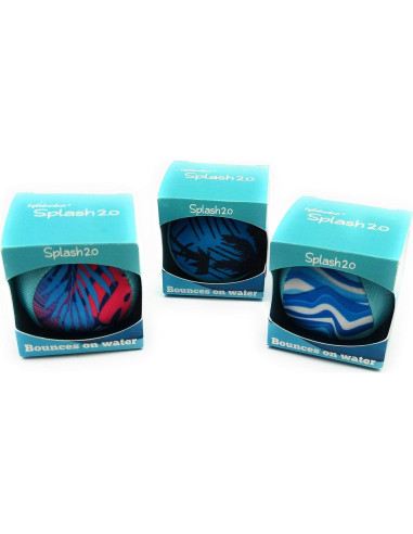 Pelota Waboba Splash 2.0 - Rebota en el Agua 5.5 cm