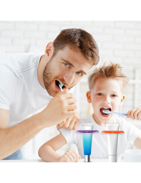 Exprimidor de Pasta de Dientes BOXOB 8 Piezas Reutilizables