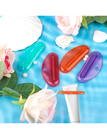 Exprimidor de Pasta de Dientes BOXOB 8 Piezas Reutilizables