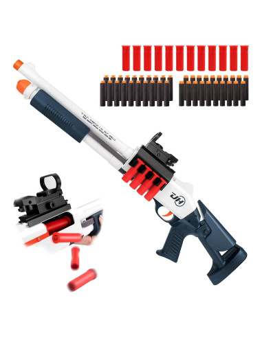 Blaster de Dardos Zhenduo 76.2 cm con Conchas Eyectables