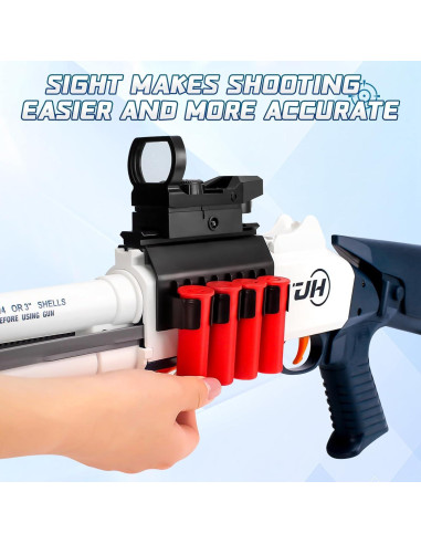 Blaster de Dardos Zhenduo 76.2 cm con Conchas Eyectables