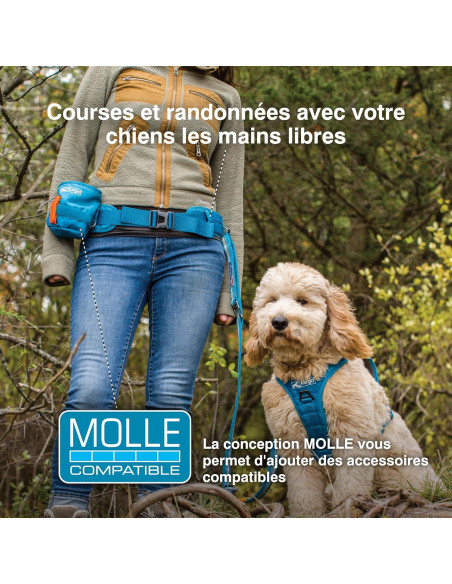 Cinturón de Utilidad Activo RSG Kurgo Ajustable 71-114 cm