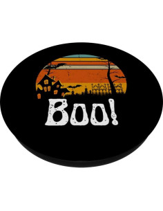 PopSockets PopGrip Halloween Boo Casa de Brujas Murciélagos 2