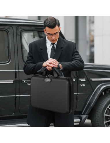 Organizador de Documentos Aobteeny a Prueba de Fuego y Agua