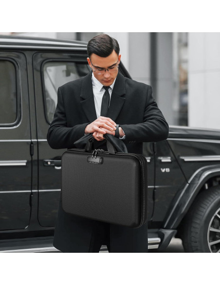 Organizador de Documentos Aobteeny a Prueba de Fuego y Agua