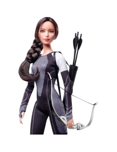 Muñeca Katniss Barbie Juegos del Hambre 33 cm Mattel 2