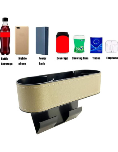 Soporte para Tazas y Organizador de Espacio CMWWYFC Beige