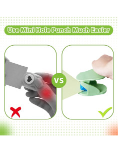 Herramienta de Ayuda para Perforar UCEC Mini para Niños 2