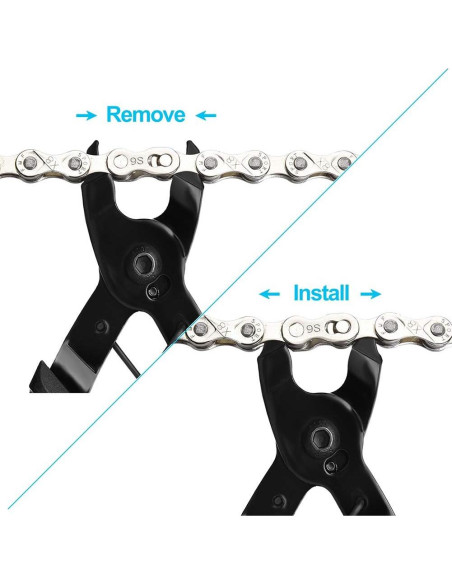 Kit de Reparación de Cadena de Bicicleta Aunocy - 8 Piezas