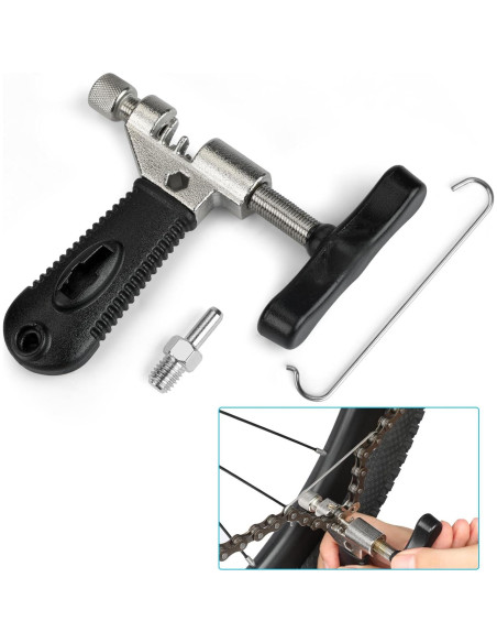 Kit de Reparación de Cadena de Bicicleta Aunocy - 8 Piezas