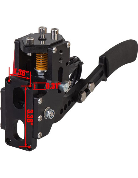 Freno de Mano USB CNRAQR para Simulador de Carreras PC 16Bit