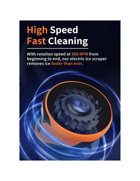 Raspador de Hielo Eléctrico RERPET AD-04349-O 0.62kg