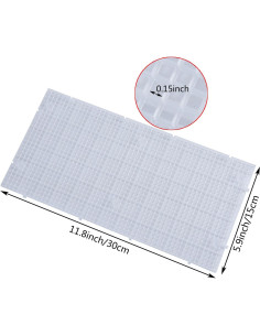 Bandeja Divisoria de Plástico ALEGI para Acuarios 4 Pcs 2