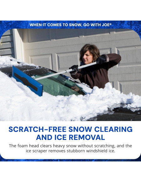 Scraper de Hielo Snow Joe SJBLZD 6 Pack con Linterna LED