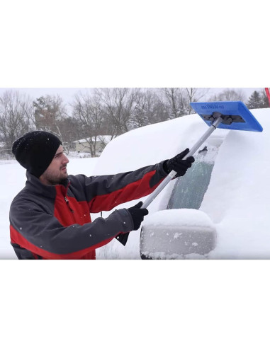 Scraper de Hielo Snow Joe SJBLZD 6 Pack con Linterna LED