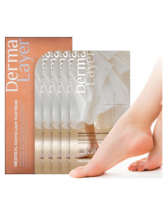 Mascarilla para Pies MEDIHEAL 5 Unidades Hidratante Ceramidas