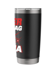 Taza Aislada de Acero Inoxidable 20 oz Lazer Tag Ninja 2