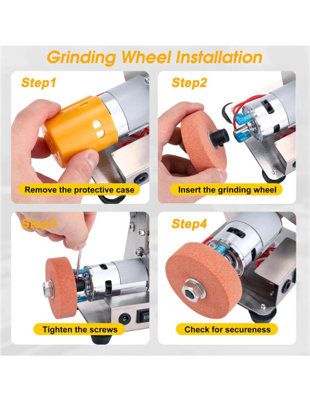 Mini Lijadora de Banda Mornajina 3 en 1 Vertical 180x140mm Mini Lijadora de Banda Mornajina 3 en 1 Vertical 180x140mm