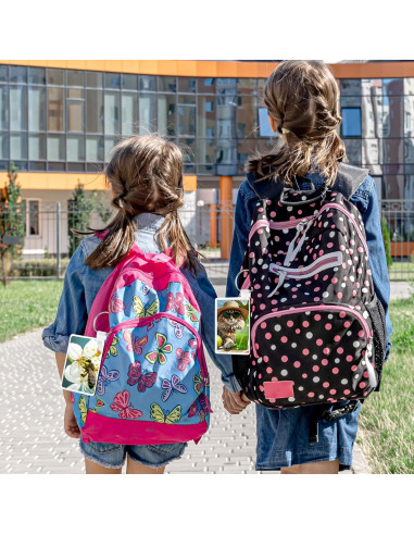 Juego de Llaveros en Blanco para Sublimación Telooco 150 Pzas