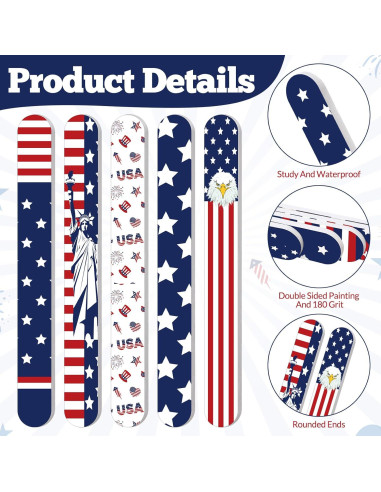 Paquete de 60 Limaduras de Uñas Doble Cara Lanties 17.8 cm