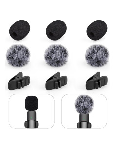 Mini Paraviento Inalámbrico Lavalier 9 Pzs - Piel y Espuma