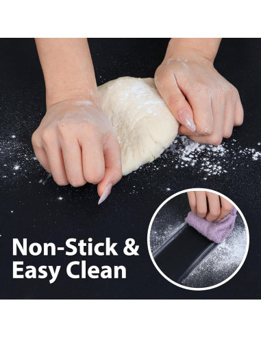 Alfombrilla de Silicona Resistente al Calor Folksy 59.4x39.6cm