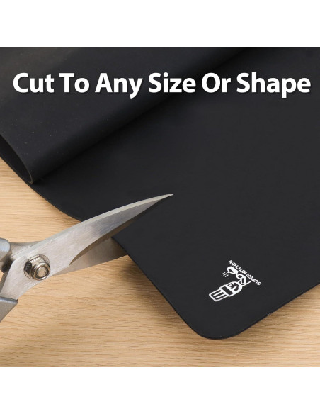 Alfombrilla de Silicona Resistente al Calor Folksy 59.4x39.6cm