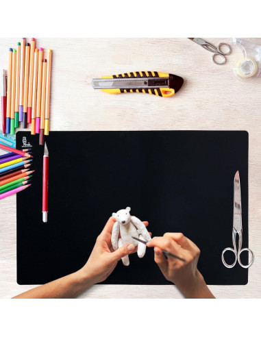 Alfombrilla de Silicona Resistente al Calor Folksy 59.4x39.6cm