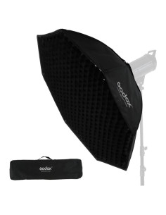 Softbox Octagonal Godox SB-FW 140cm con Rejilla Bowens