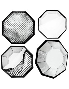 Softbox Octagonal Godox SB-FW 140cm con Rejilla Bowens 2
