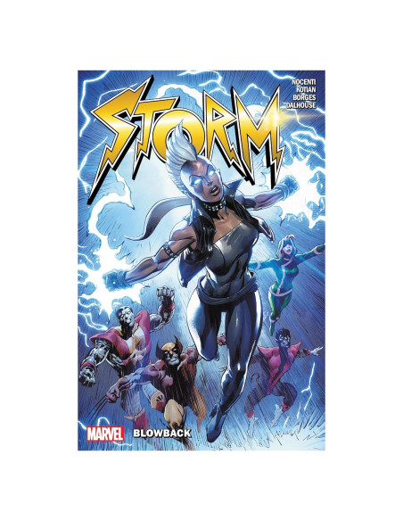 Storm: Blowback