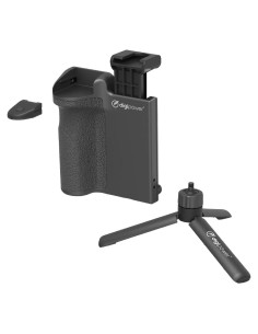 Estabilizador Pocket Grip DigiPower con Control Remoto y Trípode