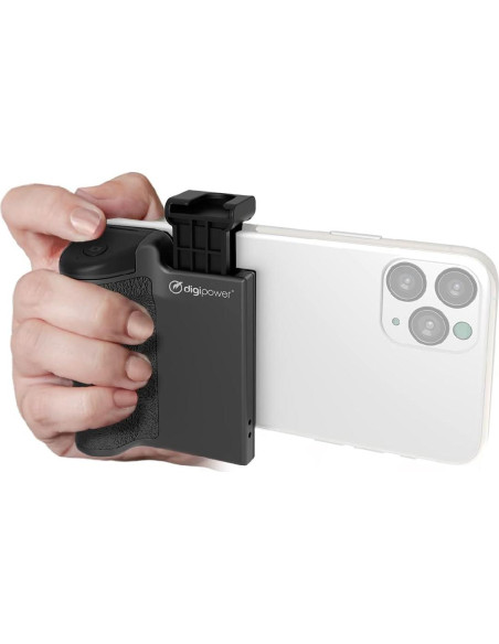Estabilizador Pocket Grip DigiPower con Control Remoto y Trípode
