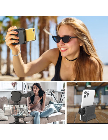 Estabilizador Pocket Grip DigiPower con Control Remoto y Trípode