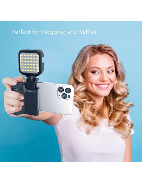 Estabilizador Pocket Grip DigiPower con Control Remoto y Trípode