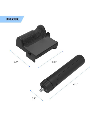 Estabilizador Pocket Grip DigiPower con Control Remoto y Trípode