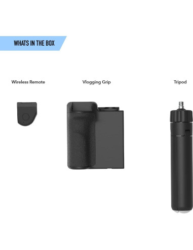 Estabilizador Pocket Grip DigiPower con Control Remoto y Trípode